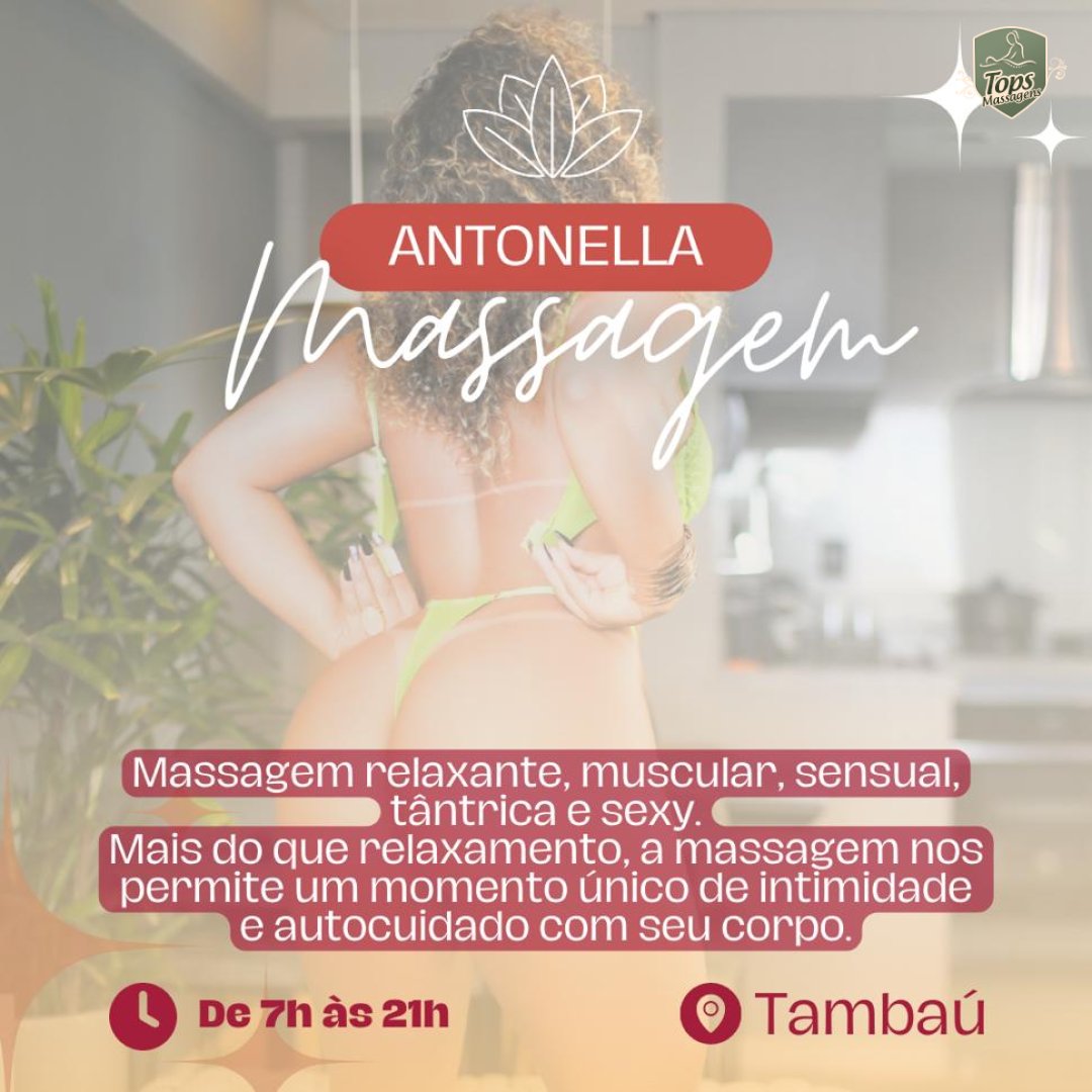 Antonella Massagem em João Pessoa