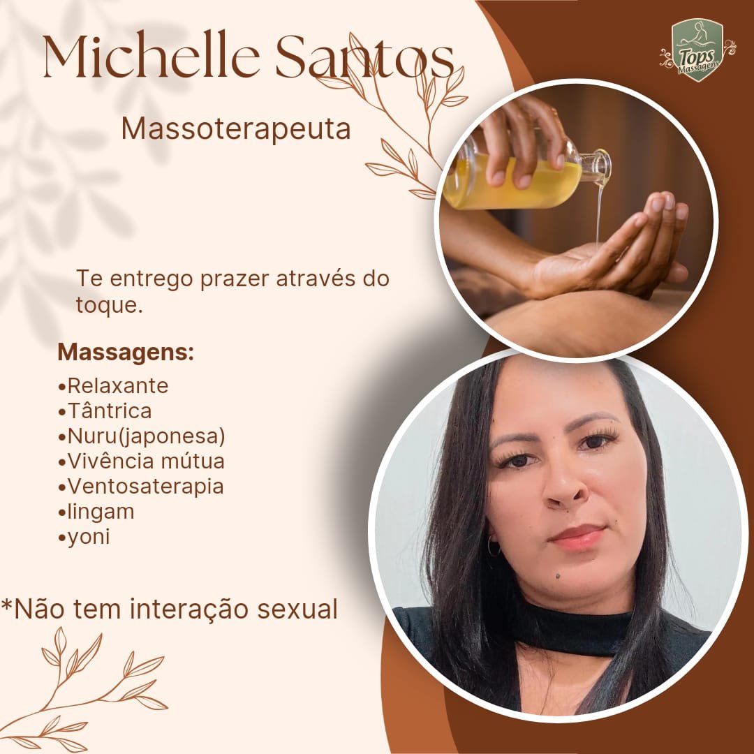 Michelle Santos Massagem Maceió