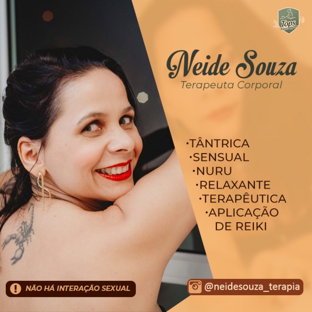 Neide Souza Terapeuta Corporal