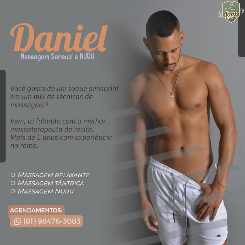 Daniel Massagem Sensual e NURU Recife