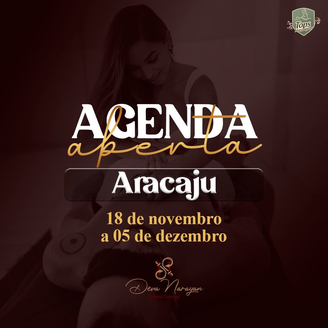 Nara Terapeuta Corporal - Tops Massagens Aracaju