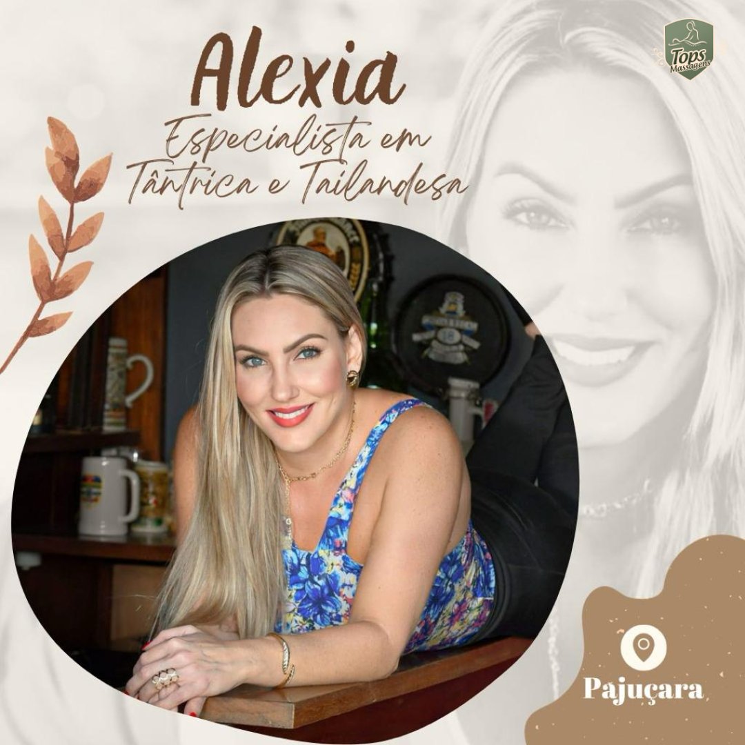 Alexia - Especialista em Massagem Tântrica e Tailandesa Maceió