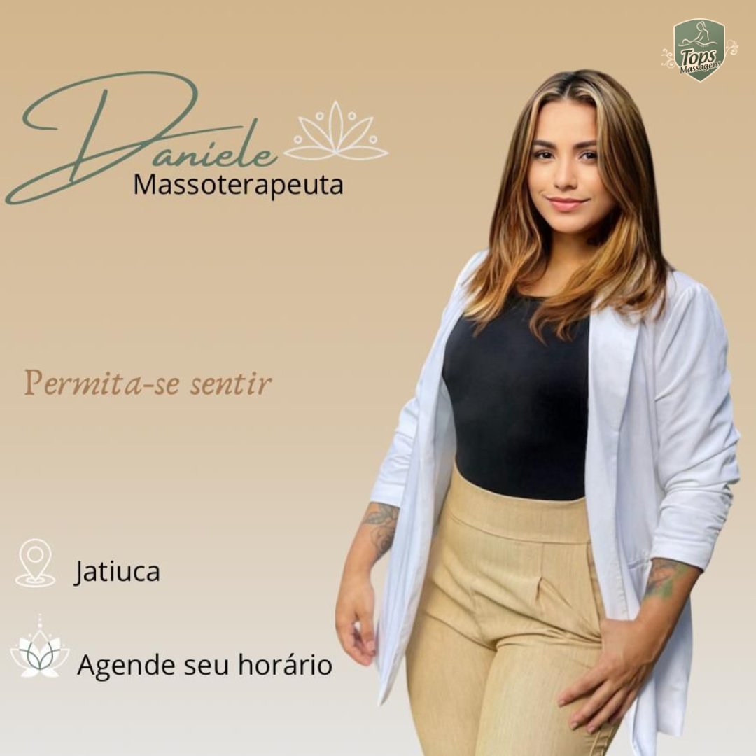 Daniele Massoterapeuta Maceió
