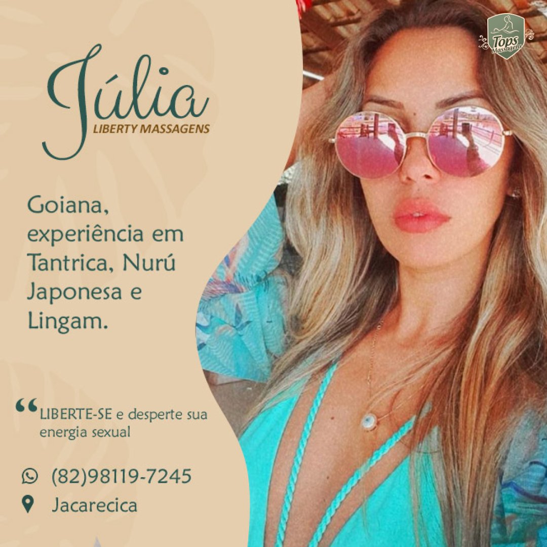 Júlia LIBERTY MASSAGENS Maceió