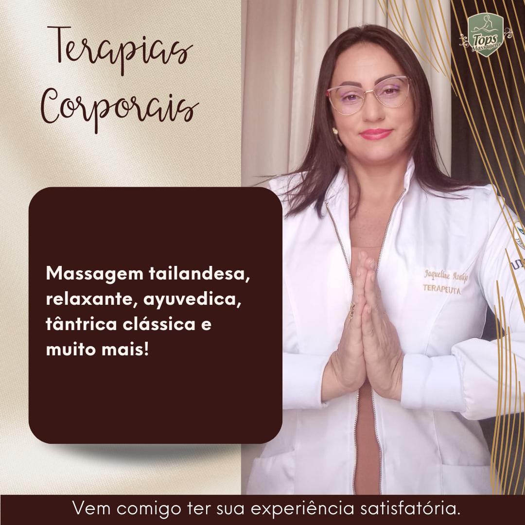 Terapias Corporais - Massagem Sensual em João Pessoa - PB