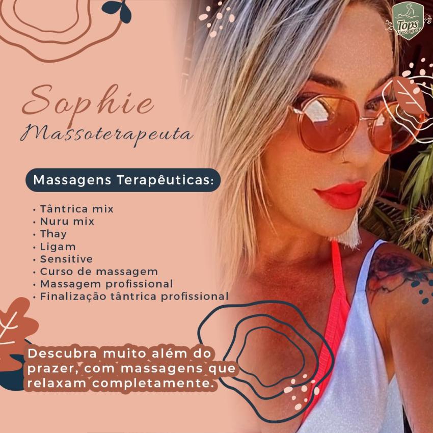 Sophie Massoterapeuta - Massagem Sensual Maceió