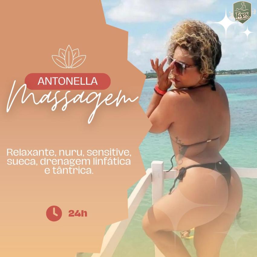 Antonella Massagem em Maceió