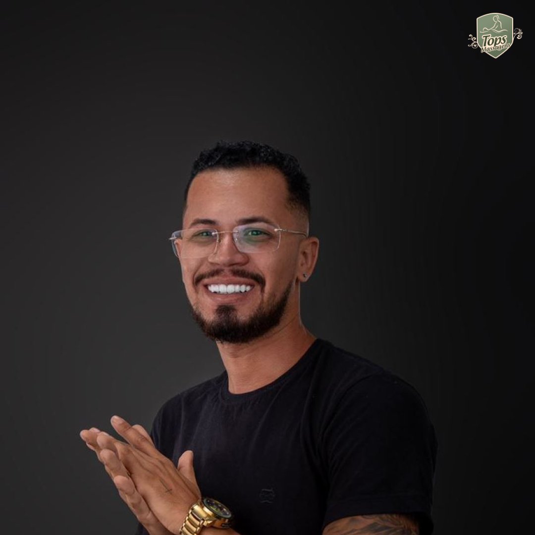 Massoterapeuta Loran Cardoso
