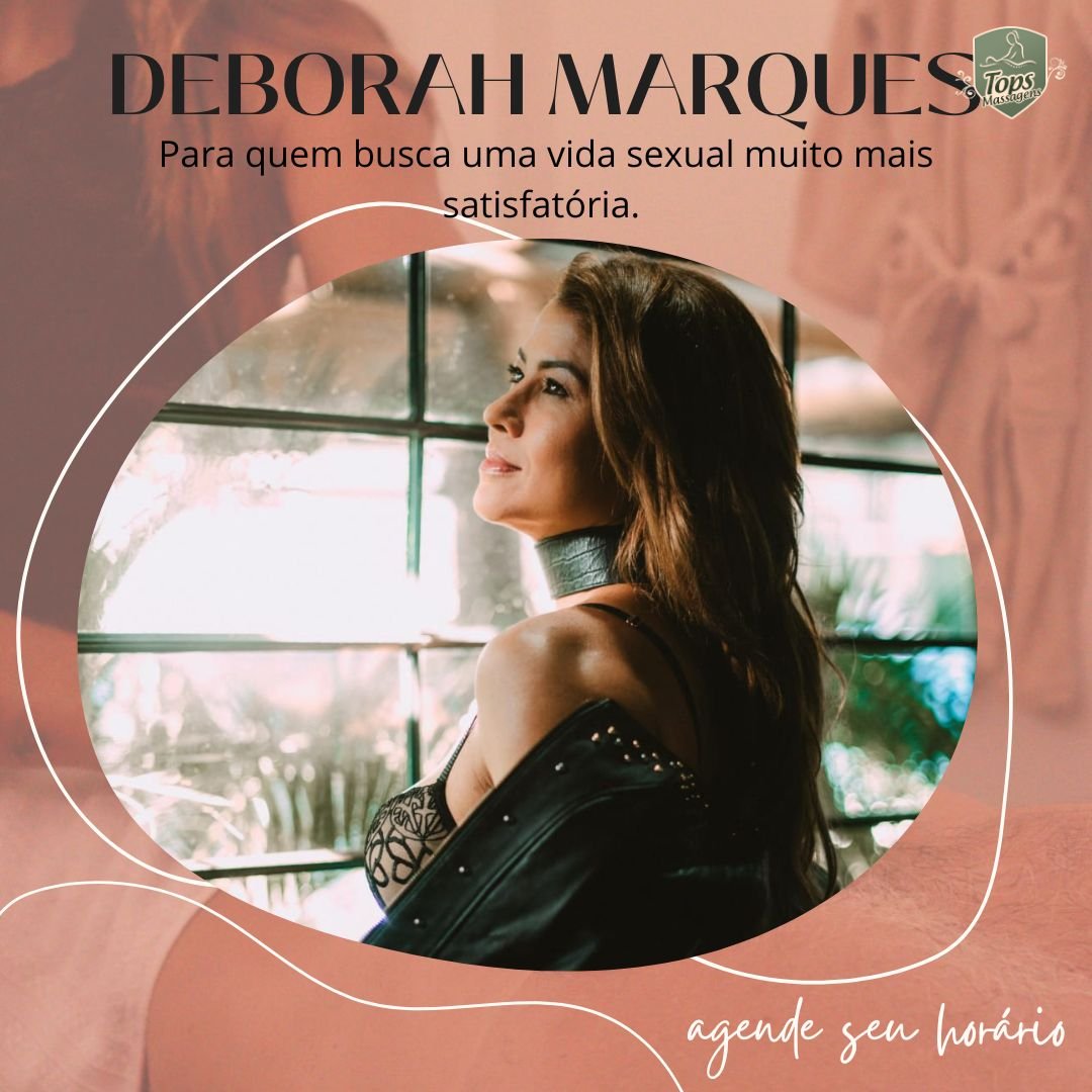 Deborah Marques Massoterapeuta - Massagem Sensual em Natal - RN