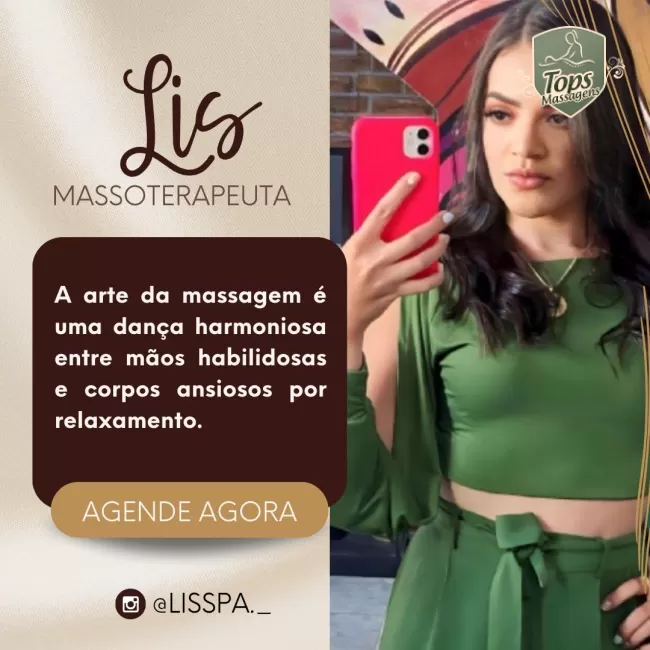 Lis - Massoterapeuta - Massagem Sensual em Recife - PE