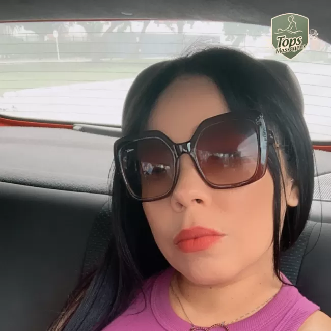 Geovana - Massagista Sensual  em Aracaju - SE - Tops Massagens