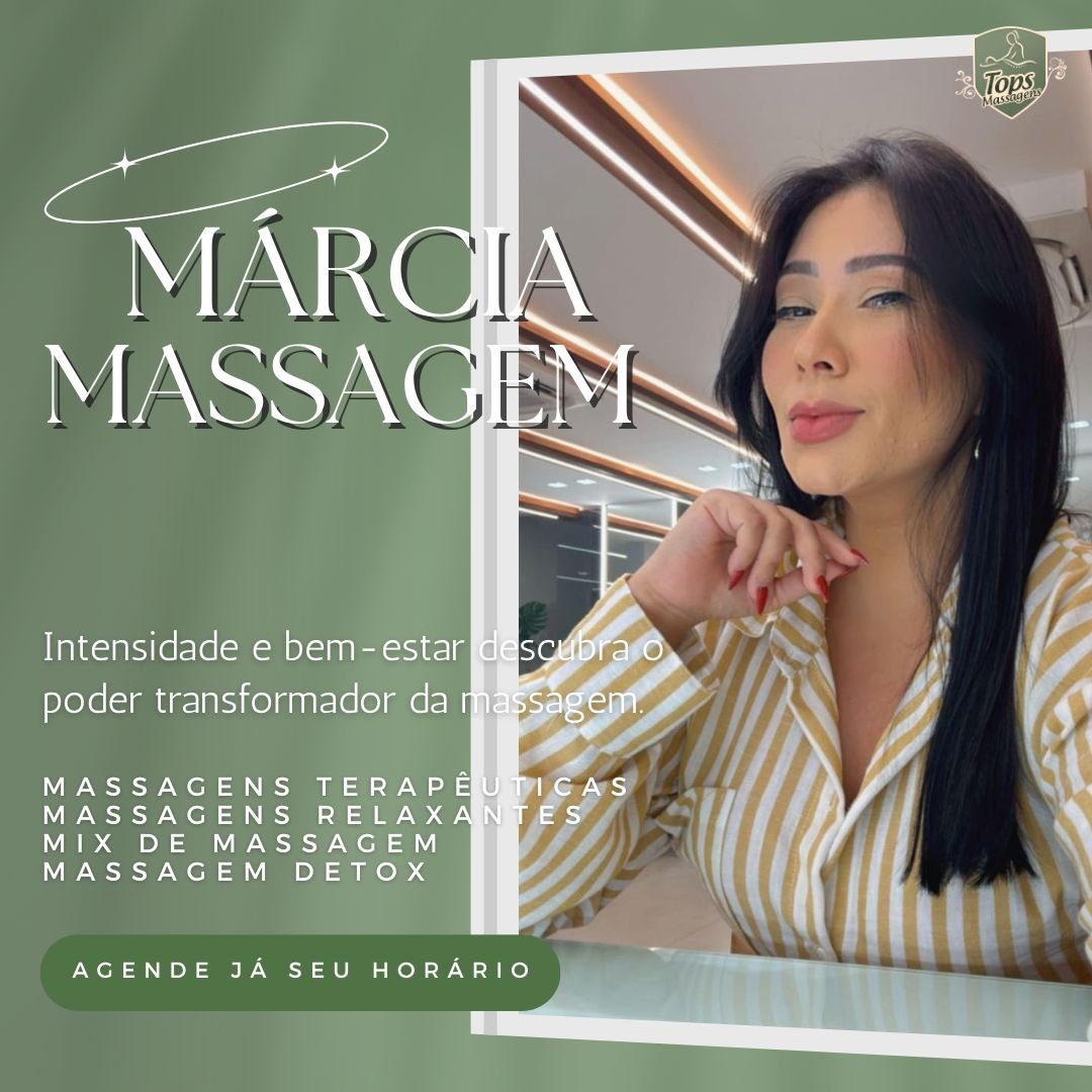Márcia Massagem - Massagem Sensual em Maceió - AL
