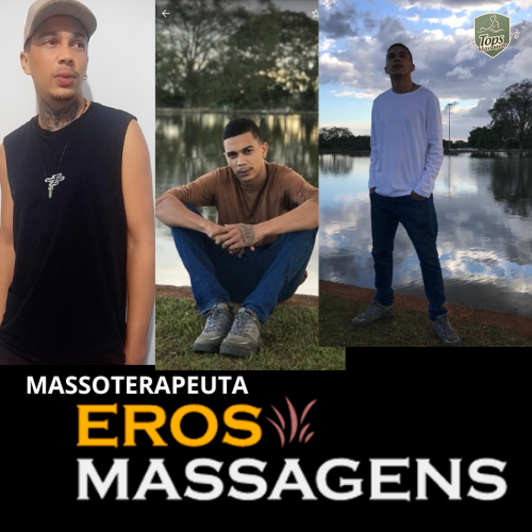 Eros Massoterapeuta - Massagem Sensual em Brasília - DF