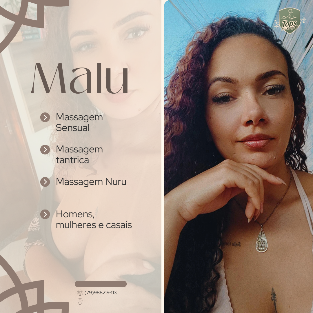 Malu - Massagem Sensual em Recife - PE