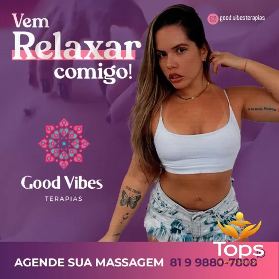Jessy Vila Nova - Massagista Sensual  em Recife - PE - Tops Massagens