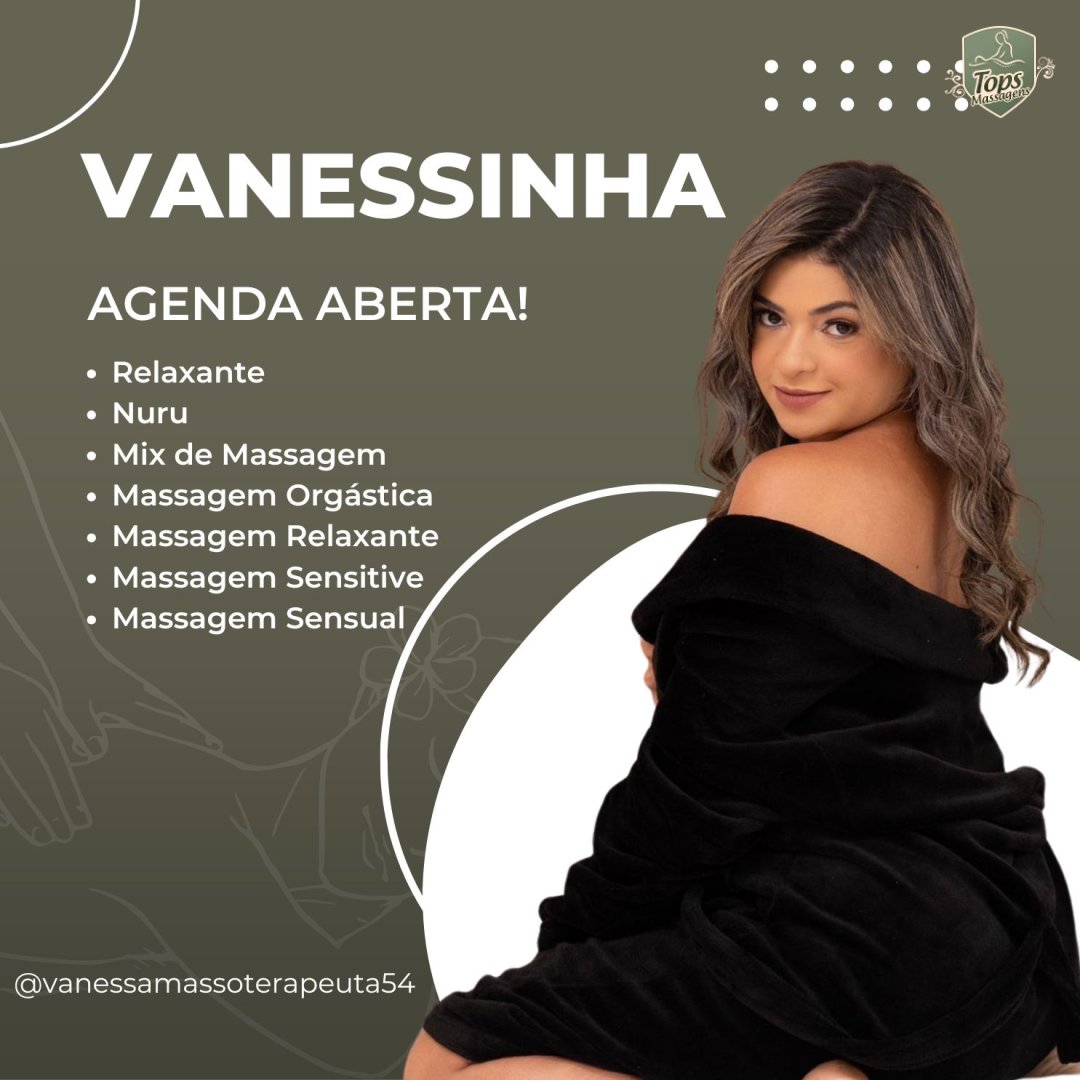 Vanessinha - Massagem Sensual em Aracaju - SE