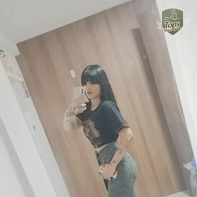 Massagem Sensual Salvador- Tops Massagens - Iris Melo