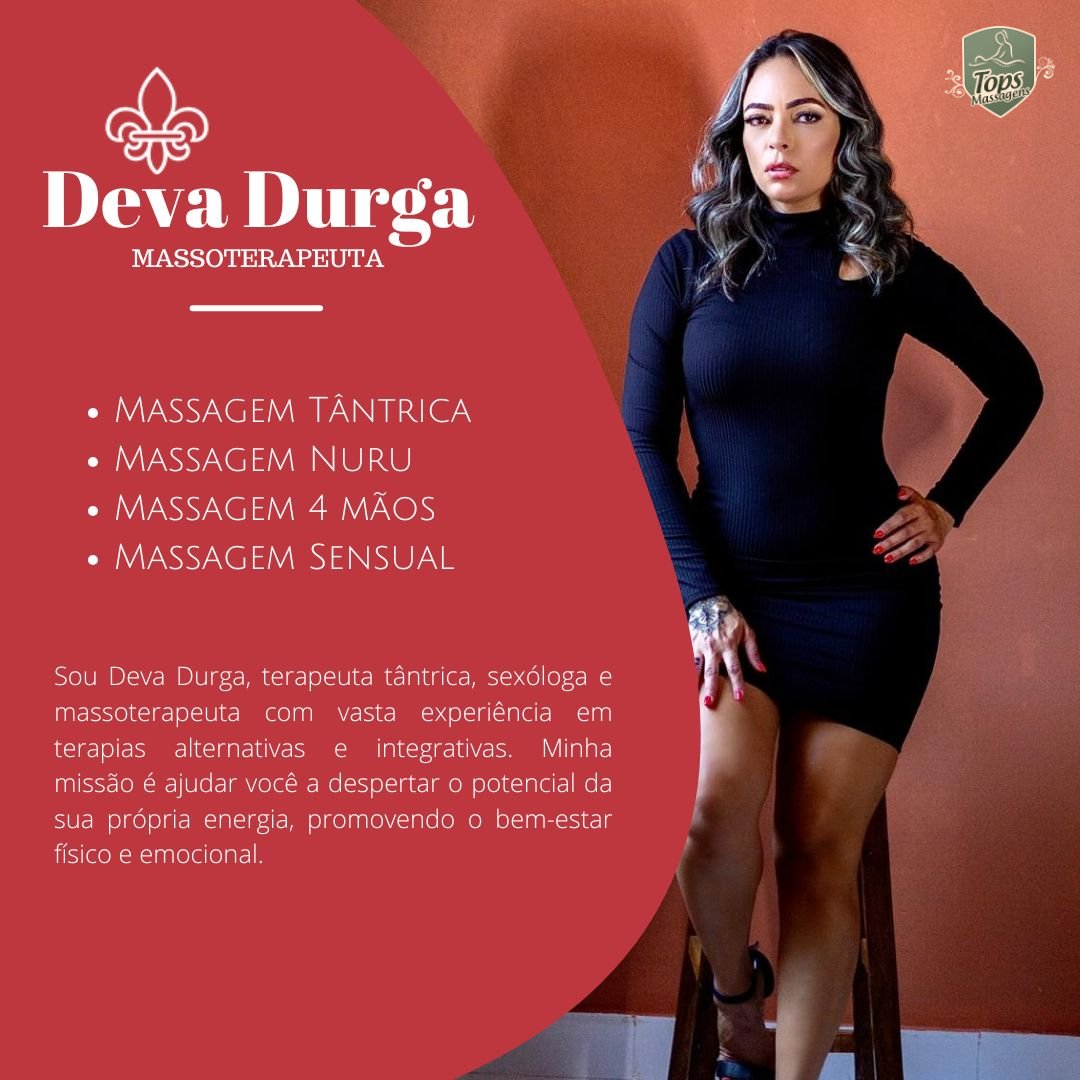 Deva Durga - Massagem Sensual em Maceió - AL
