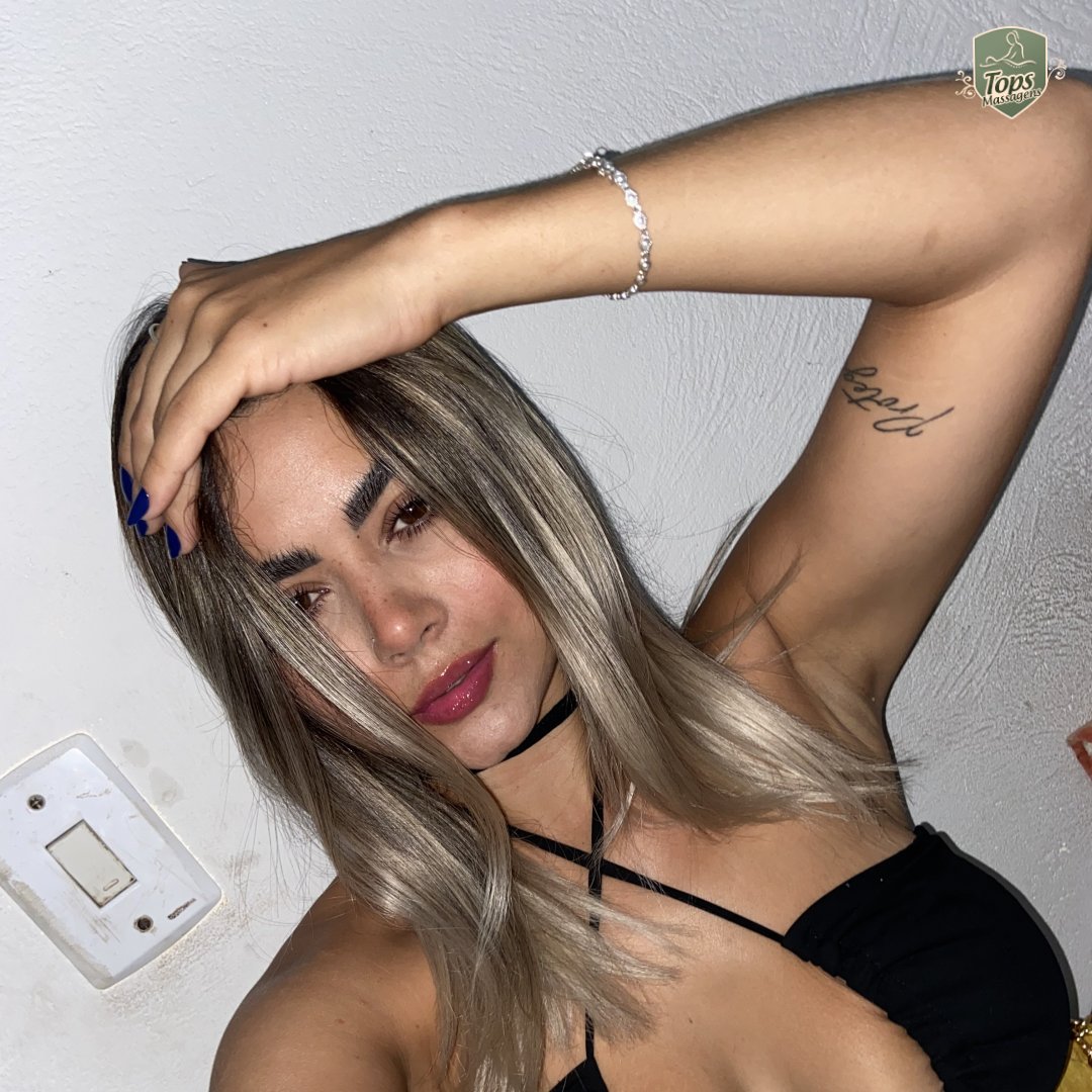 Yana Vasconcelos - Massagem Sensual em Salvador - BA