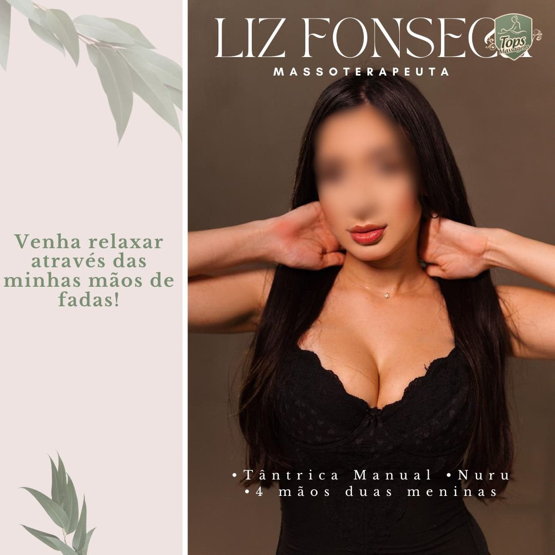 Massagem Sensual Maceió - Tops Massagens - Liz Fonseca