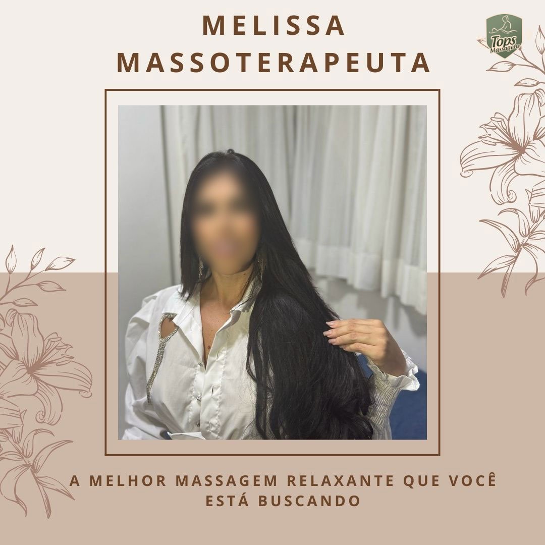 Melissa - Massagem Sensual em Maceió - AL