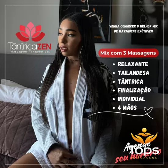 TântricaZen Massagens - Massagista Sensual  em Maceió - AL - Tops Massagens