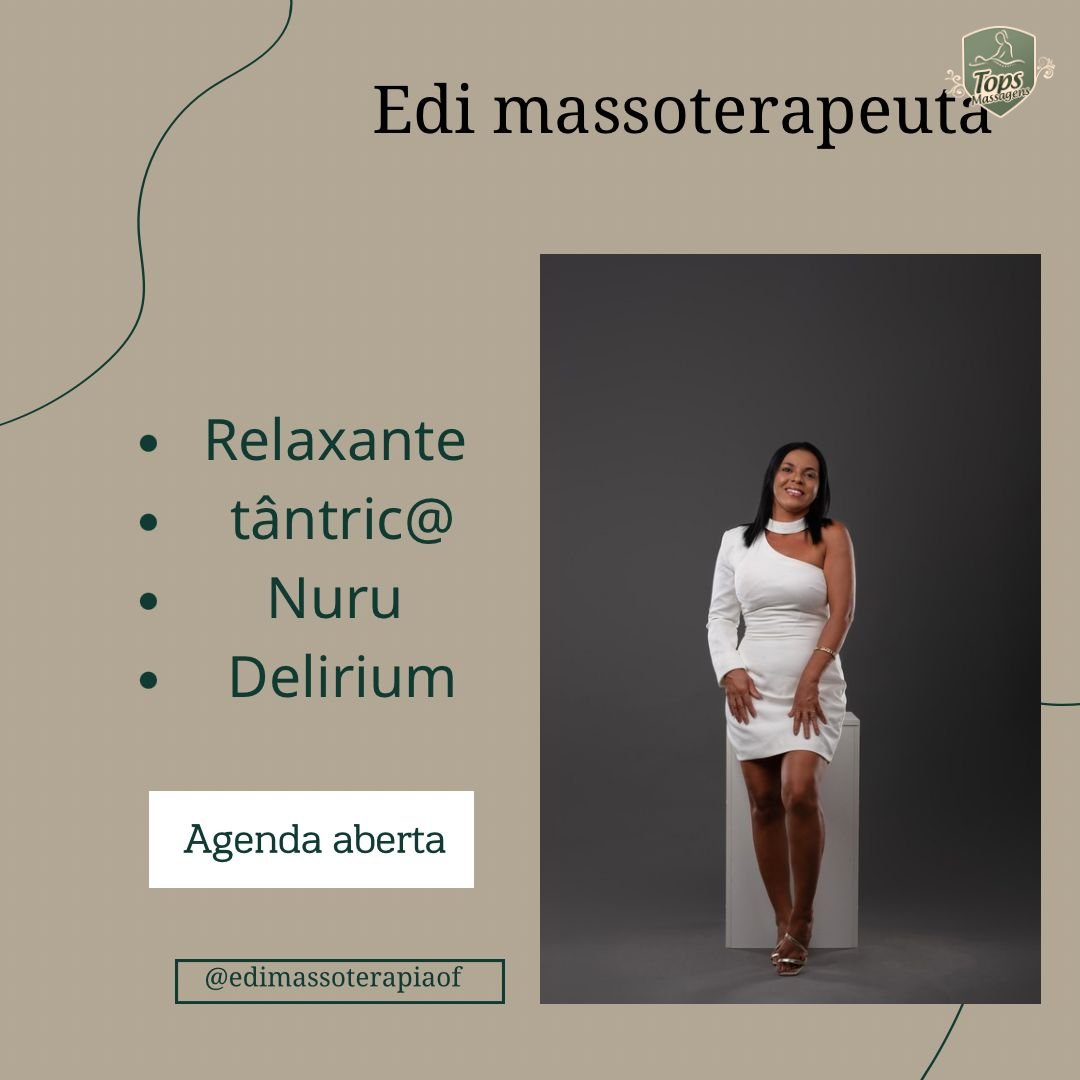 Edi - Massagem Sensual em Aracaju - SE