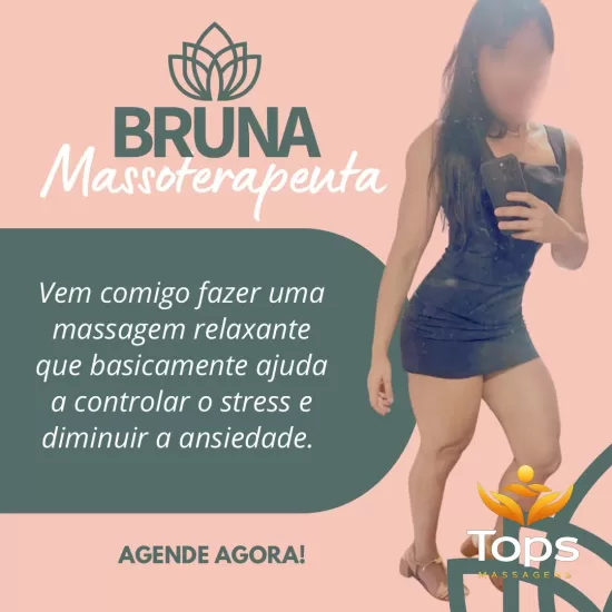 Bruna Massoterapeuta - Massagista Sensual  em Maceió - AL - Tops Massagens