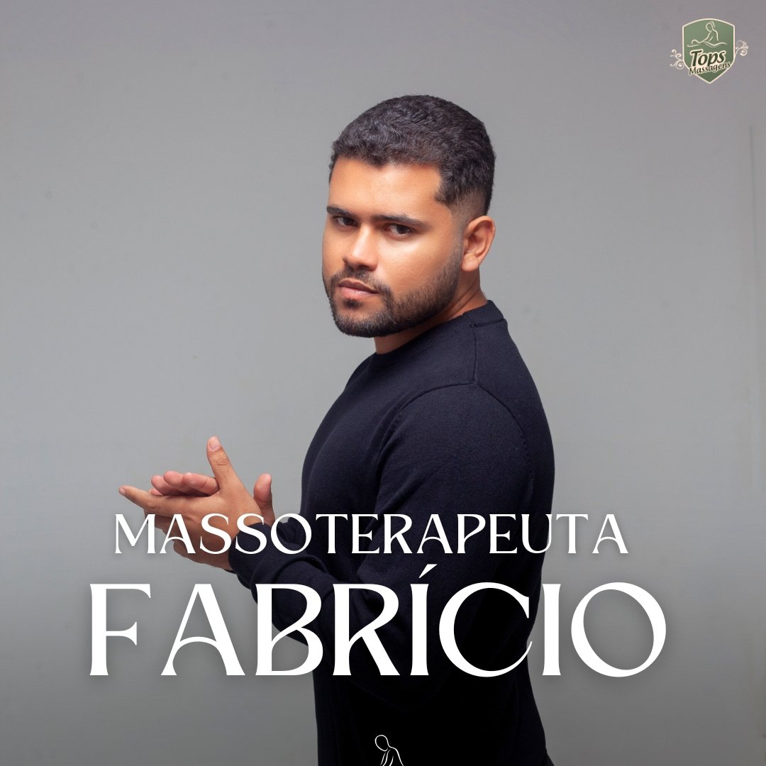 Fabrício Barbosa - Massagem Sensual em Aracaju - SE