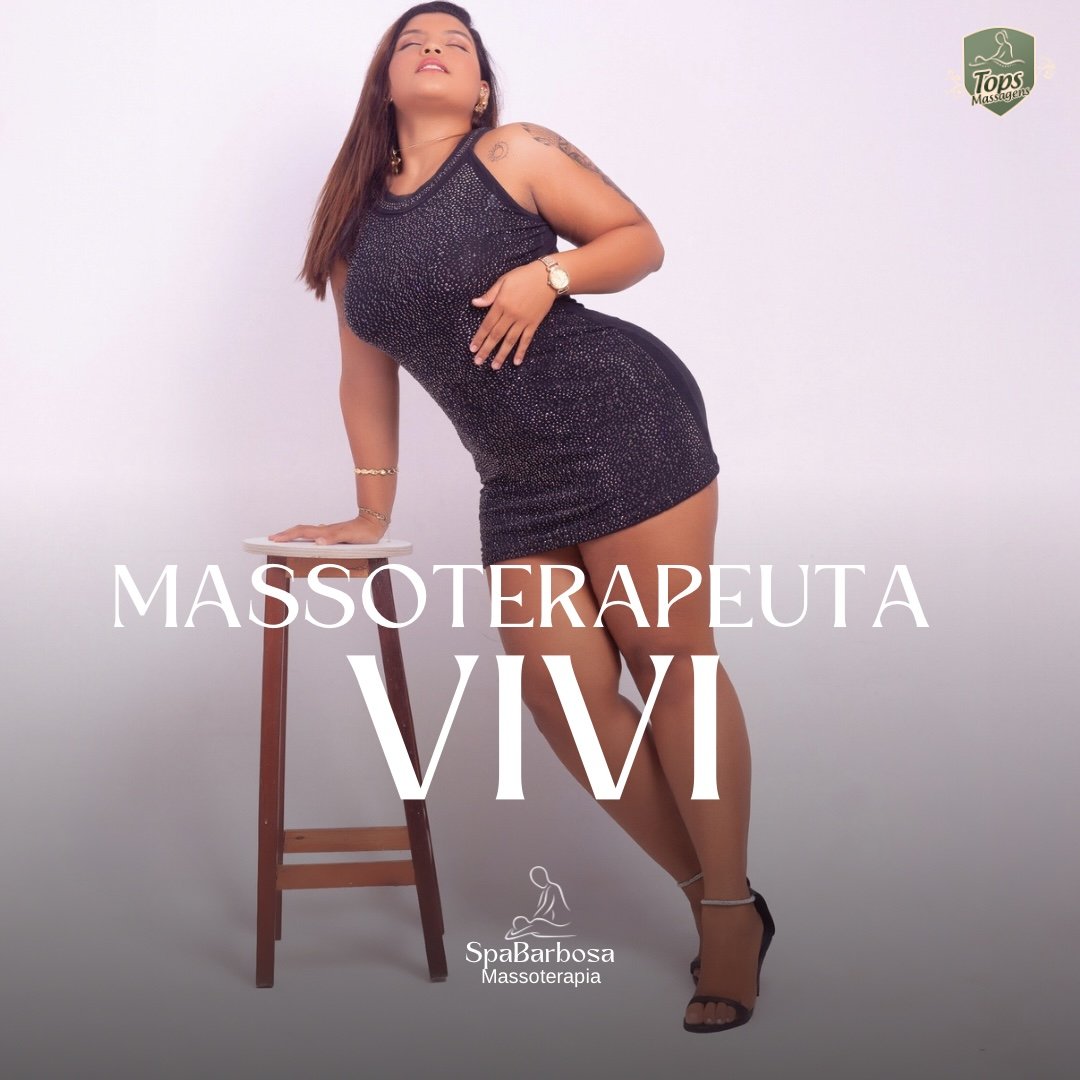 Vivi Massoterapeuta - Massagem Sensual em Aracaju - SE