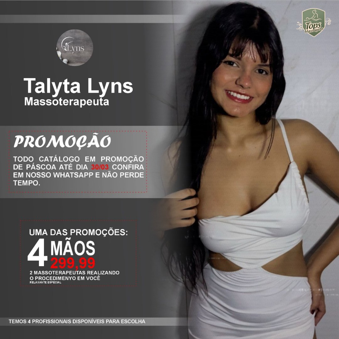 Talyta Lyns - Massagem Sensual em Maceió - AL