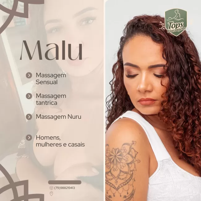 Malu - Massagem Sensual em Recife - PE