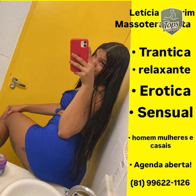 Letícia Amorim - Massagem Sensual em Recife - PE