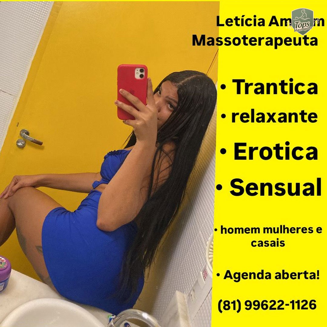 Letícia Amorim - Massagem Sensual em Salvador - BA