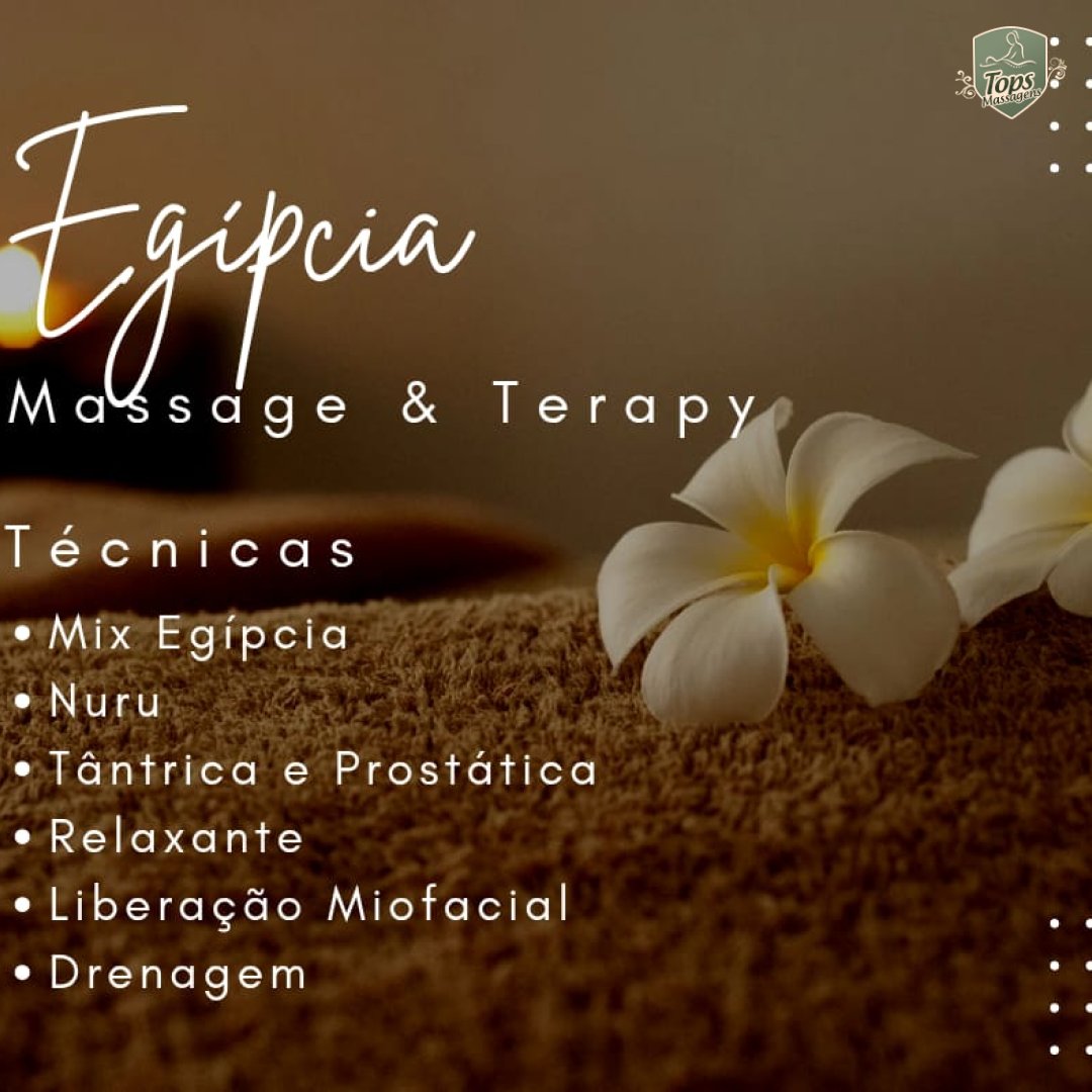 Massagem Sensual Maceió - Tops Massagens - Egípcia Massagens Terapêuticas