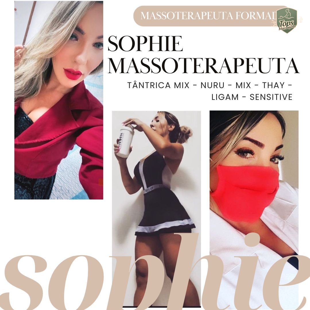 Massagem Sensual Maceió - Tops Massagens - Sophie Massoterapeuta