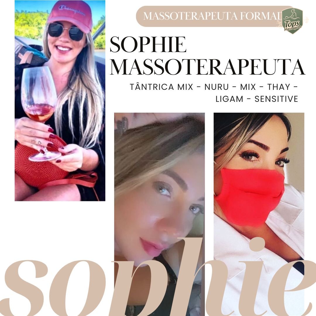 Massagem Sensual Maceió - Tops Massagens - Sophie Massoterapeuta