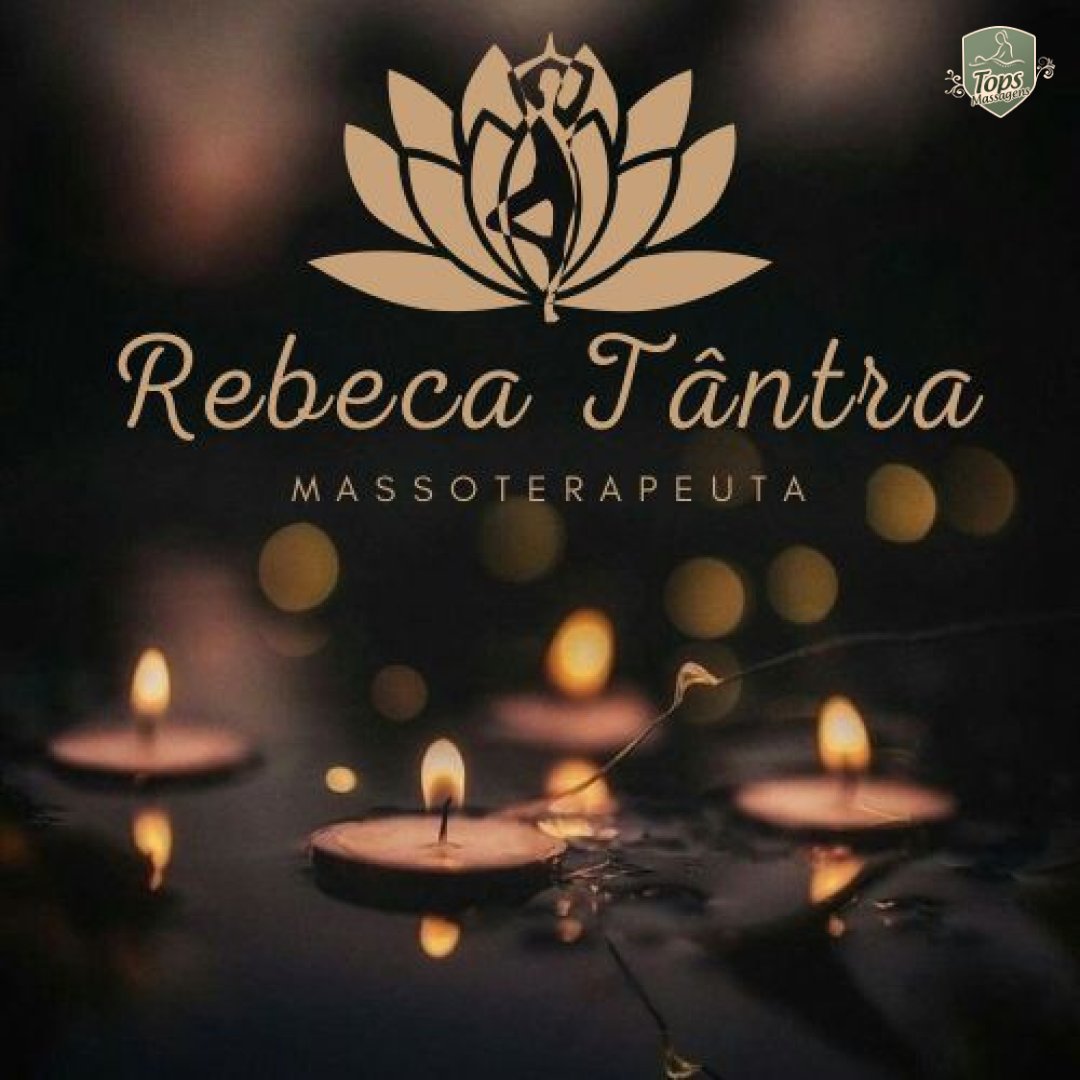 Massagem Sensual Salvador - Tops Massagens - Rebeca Tantra
