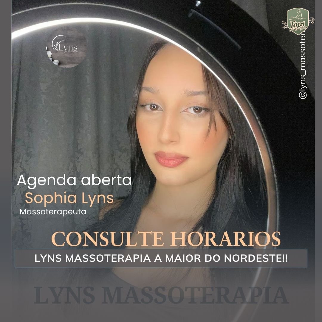 Massagem Sensual Maceió - Tops Massagens - Sophia Lyns
