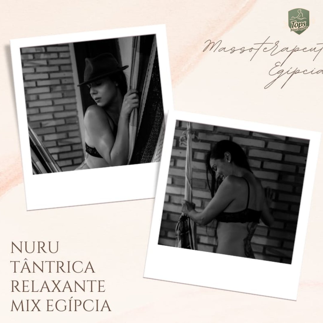 Massagem Sensual Maceió - Tops Massagens - Egípcia Massagens Terapêuticas