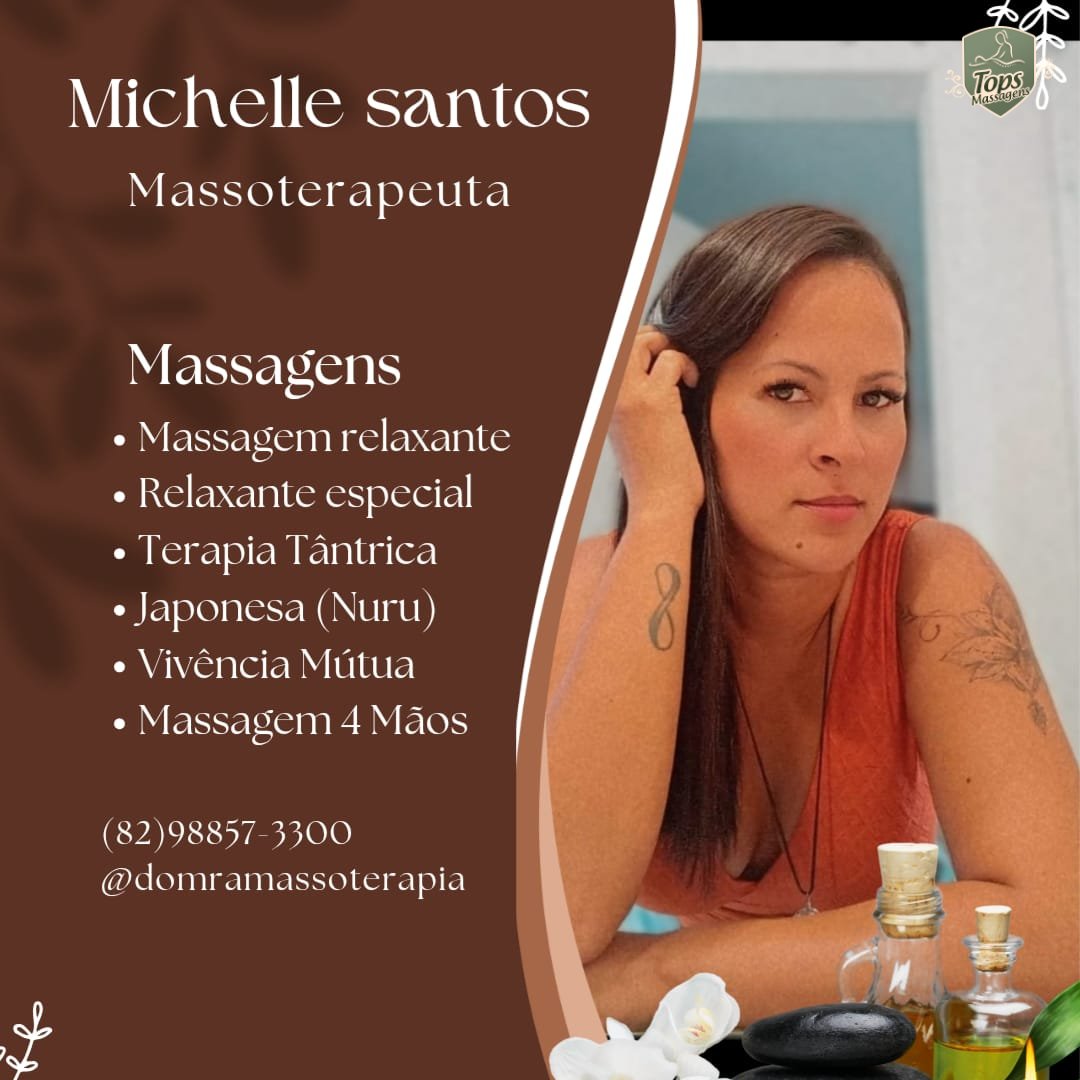 Michelle Santos - Massagem Sensual em Maceió - AL