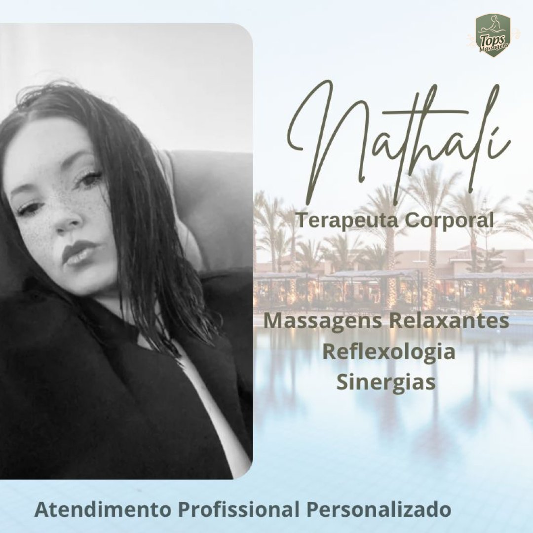 Massagem Sensual Maceió - Tops Massagens - Nathali Terapeuta
