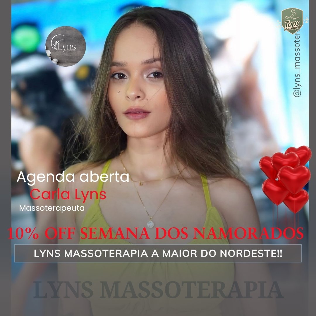 Massagem Sensual Maceió - Tops Massagens - Carla Lyns