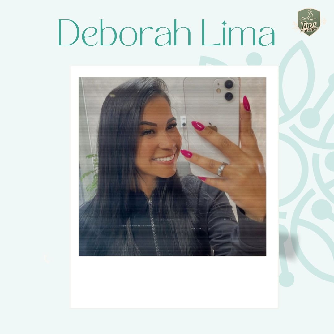 Massagem Sensual Maceió - Tops Massagens - Deborah Lima