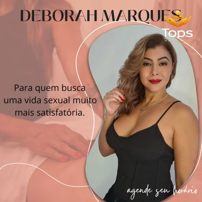 Deborah Marques Massoterapeuta - Massagista Sensual  em Recife - PE - Tops Massagens