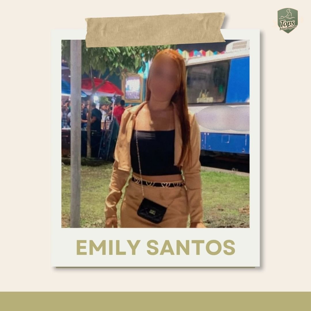 Massagem Sensual Maceió - Tops Massagens - Emily Santos