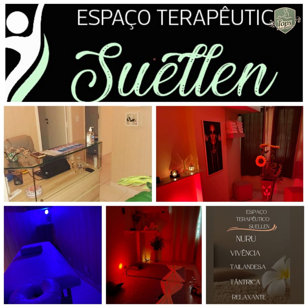 Massagem Sensual Maceió - Tops Massagens - Espaço Suellen