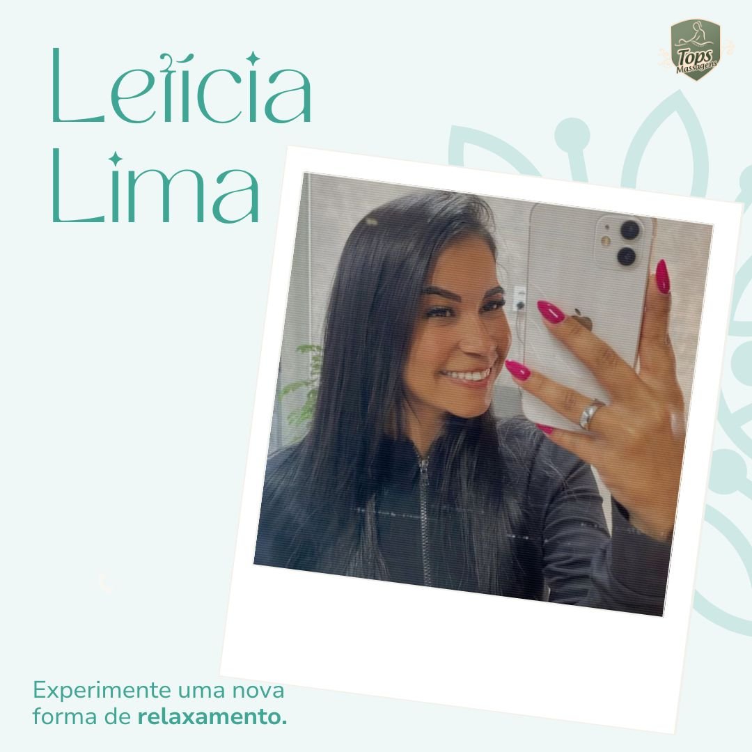 Massagem Sensual Maceió - Tops Massagens - Deborah Lima