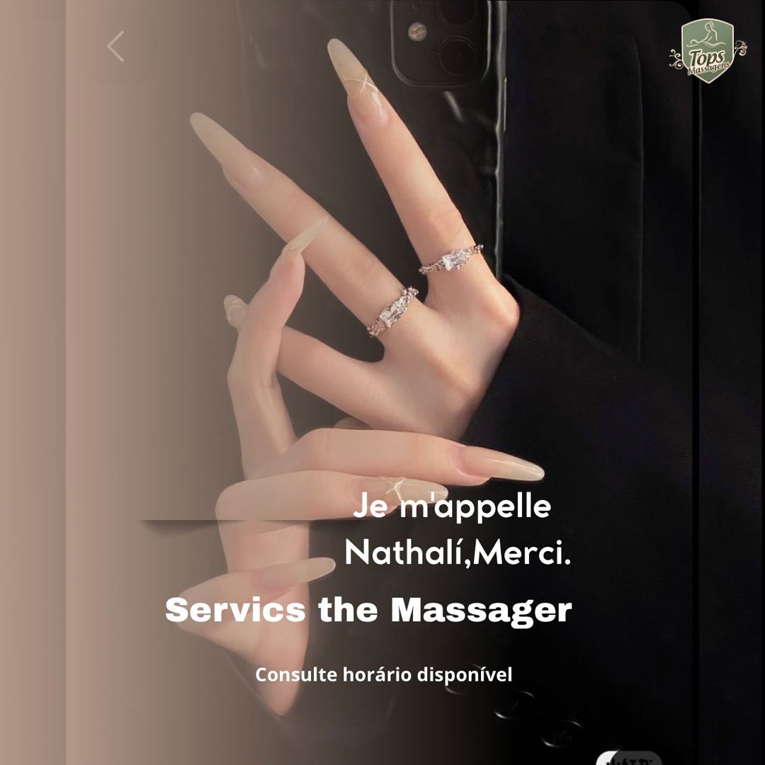 Massagem Sensual Maceió - Tops Massagens - Nathali Terapeuta