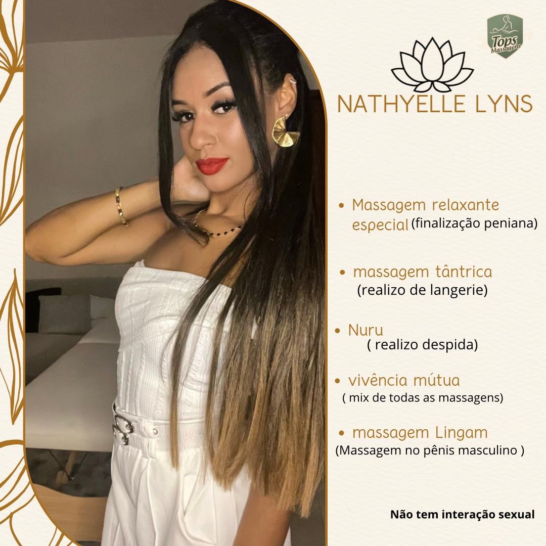 Massagem Sensual Maceió - Tops Massagens - Nathyelle Lyns